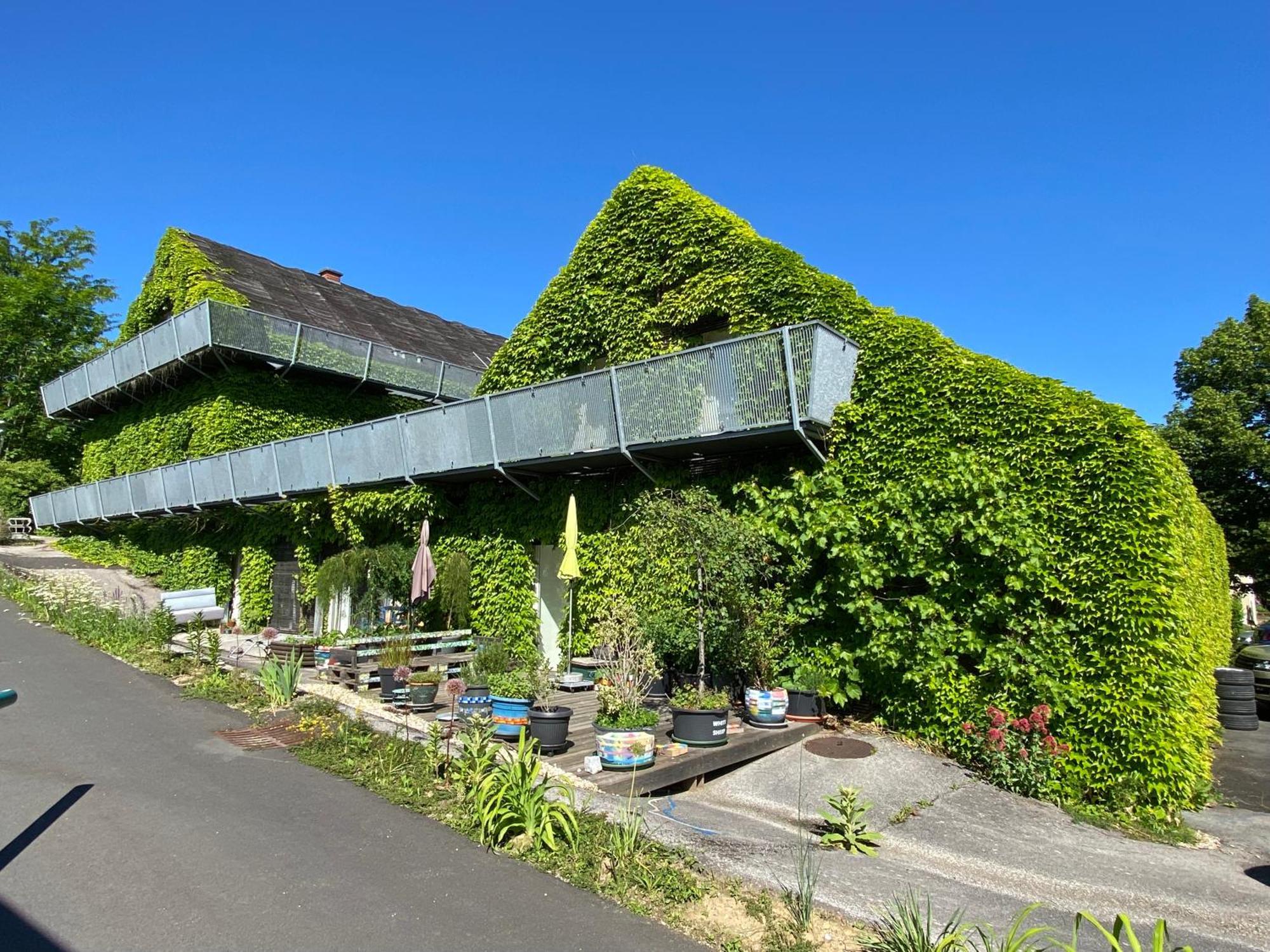 Wohnen Zwischen Golf Und Therme Bad Waltersdorf Luaran gambar
